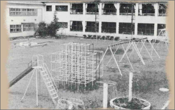 昔の校舎の様子1